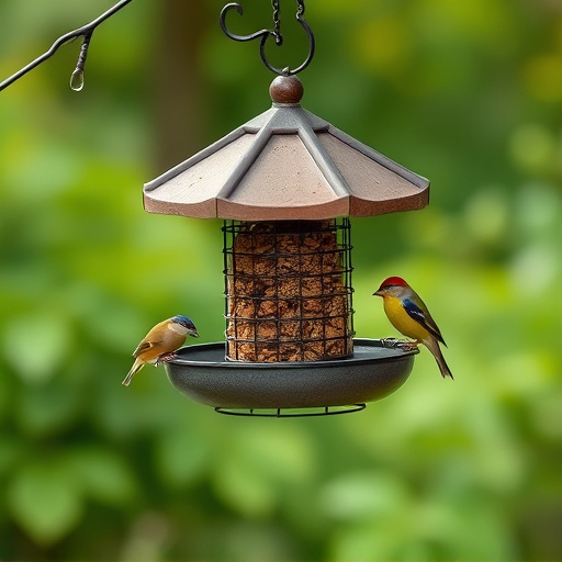 bird feeder station