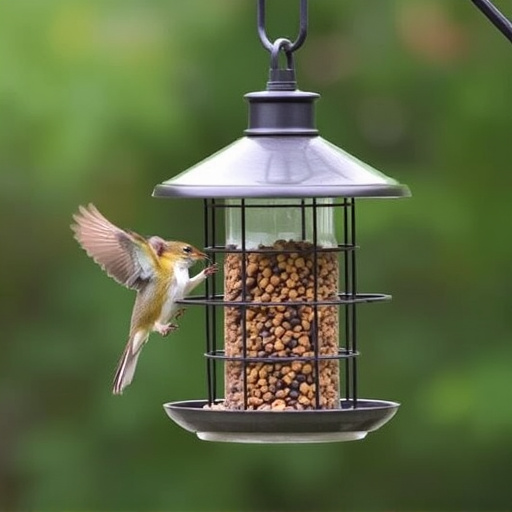 Stop Squirrels Stealing Bird Food: Natural Deterrents and Feeder Security