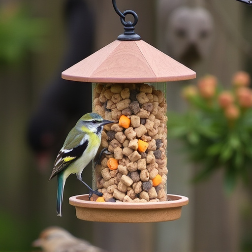 Maximizing Bird Feeder Appeal: Suet Pellets in Bulk
