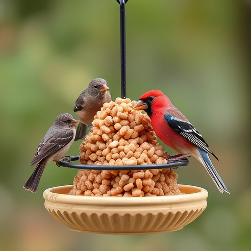Natural Suet Pellets: Bulk Supply for Healthy Birds