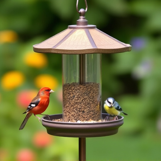 Transform Your Garden: Best Bird Feeding Station UK - Feed Birds All Year, Free Delivery!