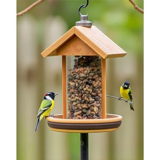 Transform Your Garden: Free UK Delivery on Top-Rated Bird Feeding Station