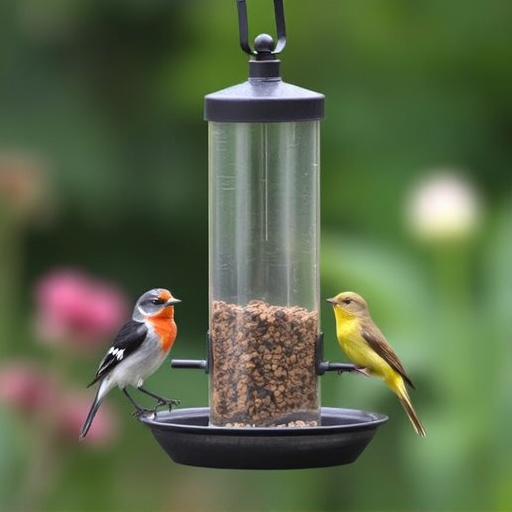 Transform Your Bird Feeding Station: Free Next Day Delivery on UK's Top Feeder!