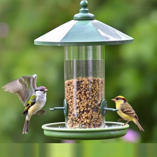 Bird Feeding Station UK