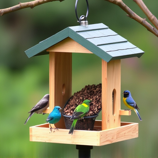 Create a Haven: Bird Feeding Station for Garden Birds UK