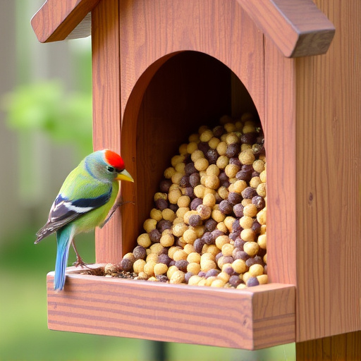 Non-Germinating Bird Food Seeds: Storage &amp; Feeder Mixes