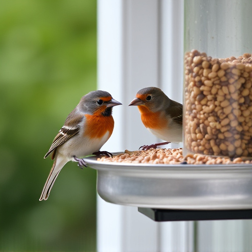 Unleash Bird Magic: Window Feeders for Nature Enthusiasts
