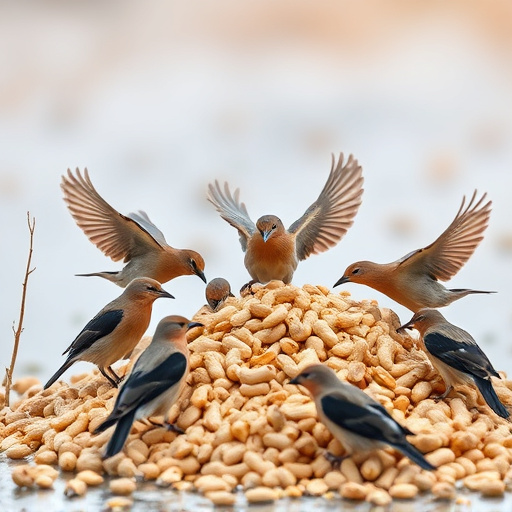Bulk Buy Peanuts: Feeding Wild Birds Effortlessly