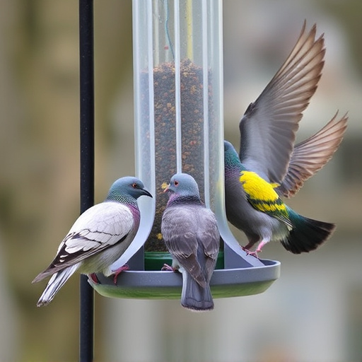 Mastering Pigeon-Proof Bird Feeder Designs for Unfettered Access