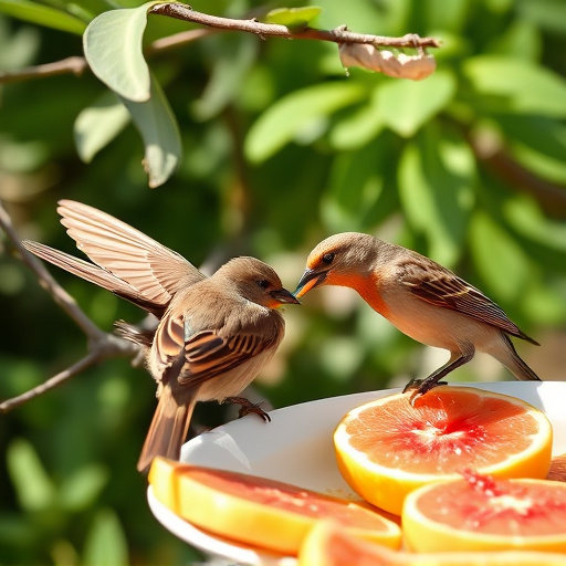 Summer Bird Feeding: Sustaining Diet &amp; Habitat Choices