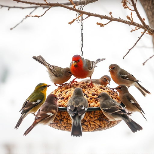 Feeding Birds in Autumn UK: Natural Foods &amp; Balanced Diet Guide