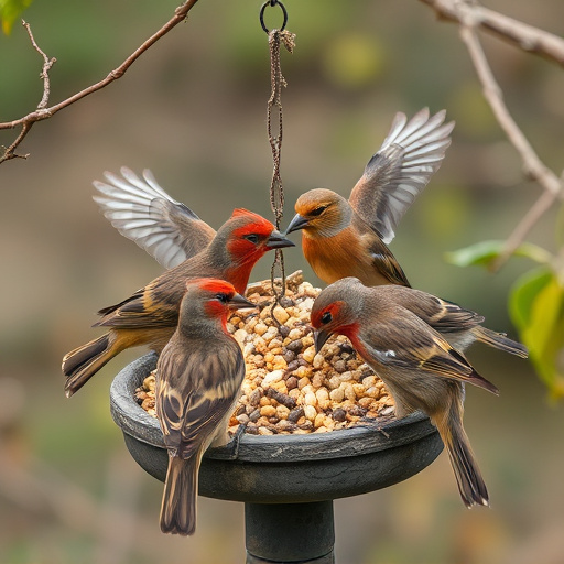 Autumn Bird Feeding: Prepare, Offer Natural Foods, Sanctuary