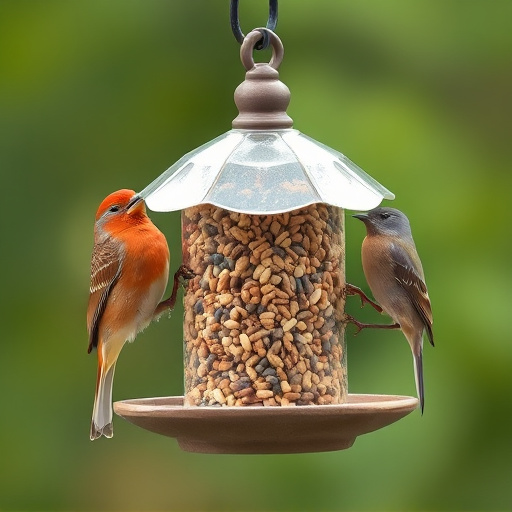 Crafting Mess-Free Bird Food Mix for Feeders at Home