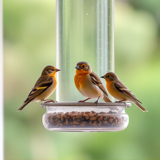 Maximise Bird Visits: Choosing &amp; Maintaining UK Window Bird Feeders