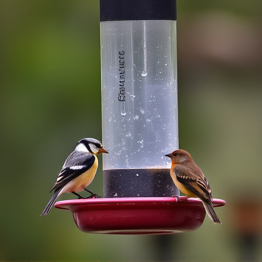 Feeding Birds Naturally: Balanced Diet, Healthy Populations