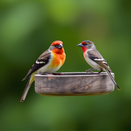 Set Up a Bird Feeding Station for UK Garden Birds