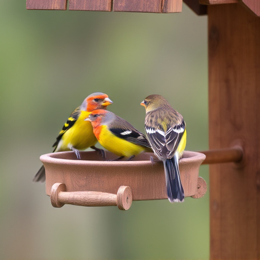 Establish a Haven for Garden Birds: Feeders and Stations