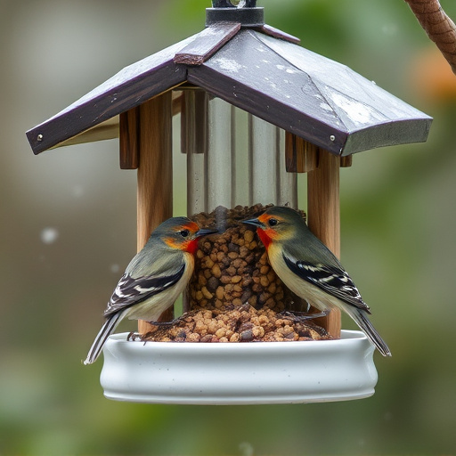 Maintain Weather Proof Bird Feeder: Tips for Optimal Protection