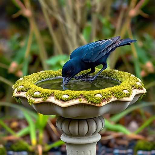Optimal Bird Baths for Wild Birds in UK Environments