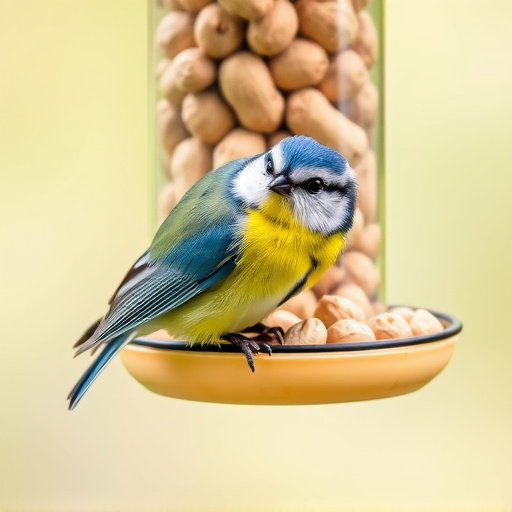 Feeding Safe Peanuts: Nutritious Garden Birds Snack