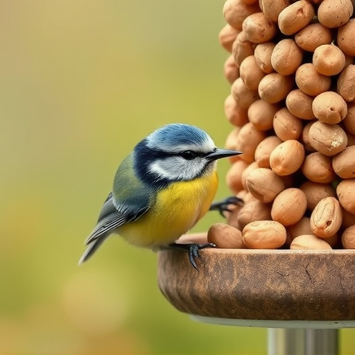 Cheap Peanuts: Feeding Wild Birds Year-Round Naturally
