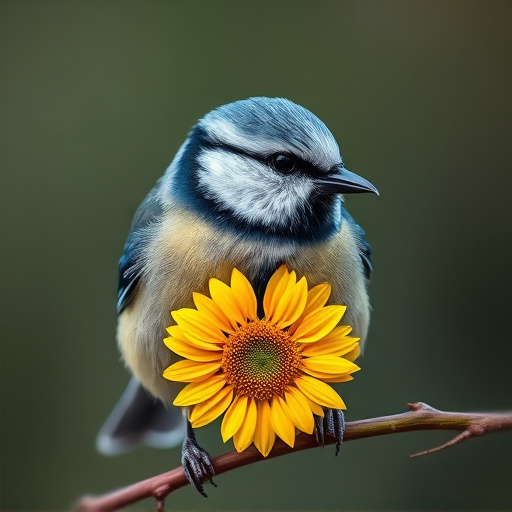 Feeding Garden Birds: Bulk Sunflower Hearts for Attractive Sanctuaries