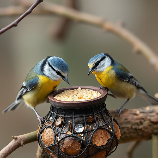 Suet Pellets: Nature's Boost for Birds' Nutrition