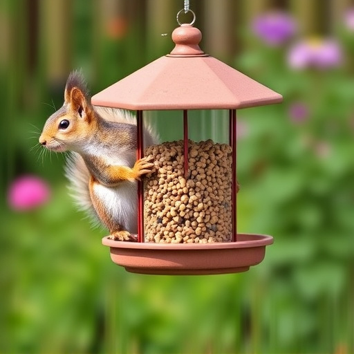 Affordable Squirrel-Proof Feeders: Natural Solutions for Gardens