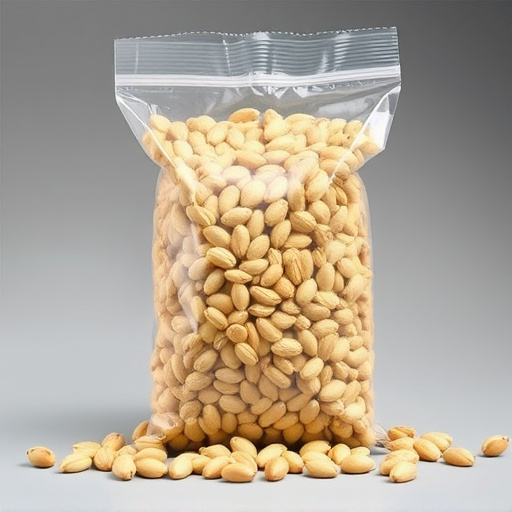 Bulk bag of sunflower hearts for feeding