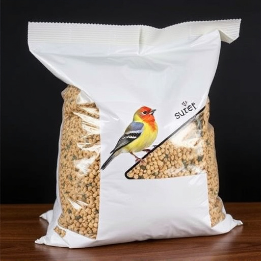 Bulk packaging of suet bird feed