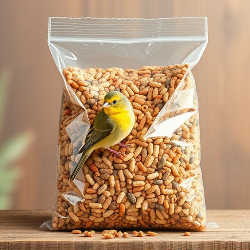 Bulk packaging of suet bird feed