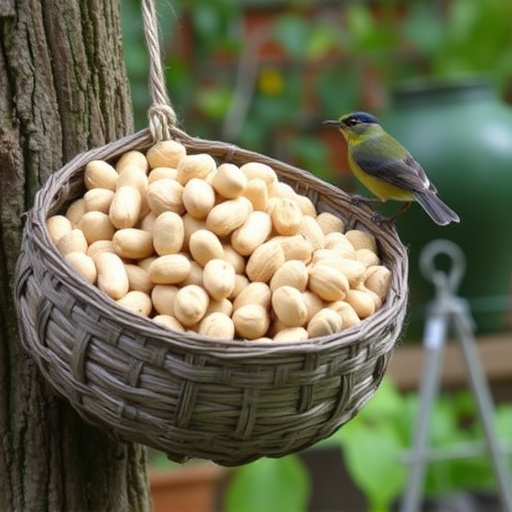 Bulk peanuts for wild garden birds