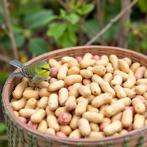 Bulk peanuts for wild garden birds