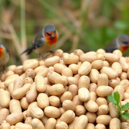 Bulk peanuts for wild garden birds