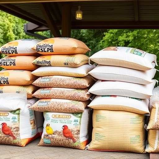 Sourcing Top-Quality Organic Bulk Wild Bird Seed Mixes