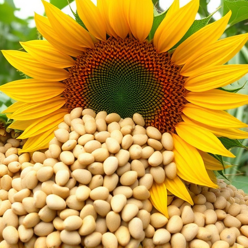 Bulk sunflower hearts for wildlife