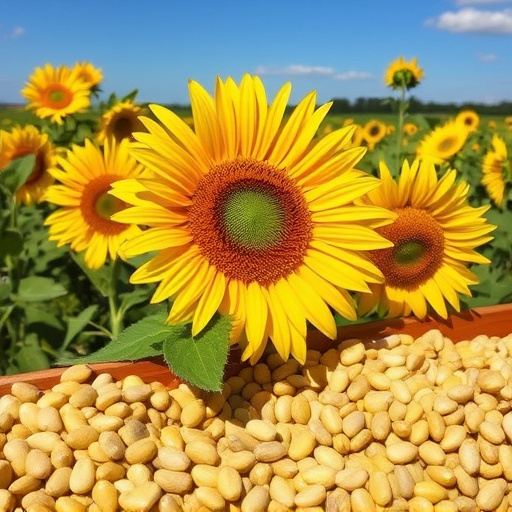 Bulk sunflower hearts for wildlife