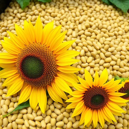Bulk sunflower hearts for wildlife
