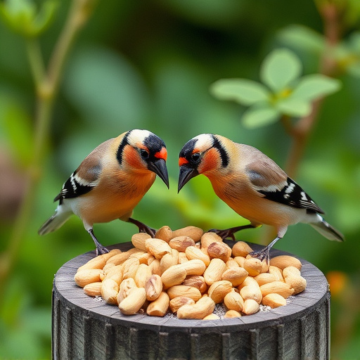 Attract UK Garden Birds: Fruits & Seeds Favourites Guide