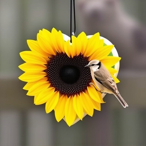 Cheap sunflower heart feeder for safe bird feeding