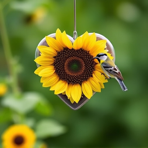 Cheap sunflower heart feeder for safe bird feeding