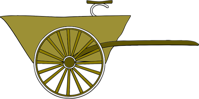 Checkout cart filled with bird