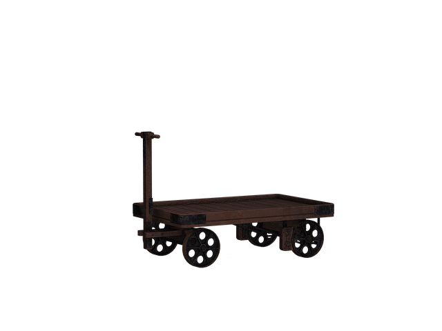 Checkout cart filled with bird