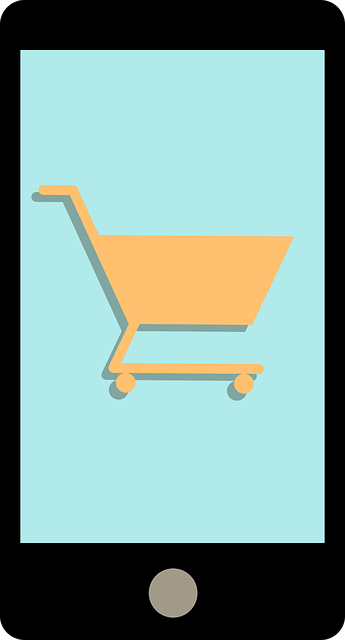 Checkout cart filled with bird