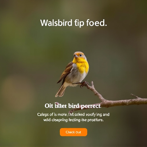Checkout page for wild bird food