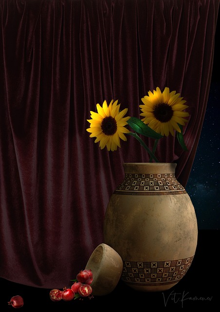 Clean sunflower hearts in metal mesh feeder