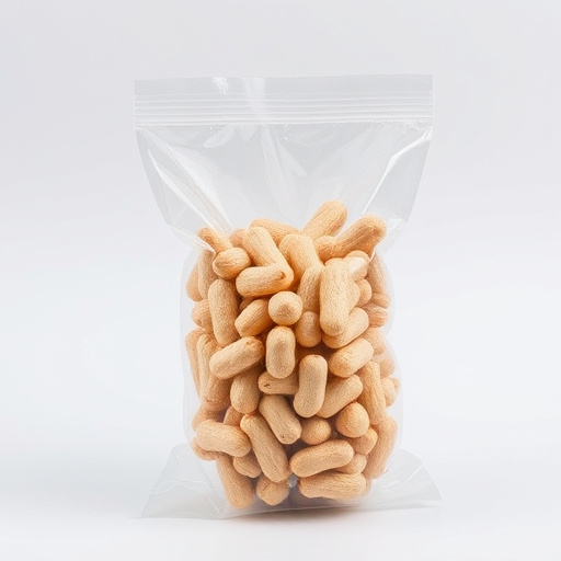 Clear bag of bird peanuts bulk buy