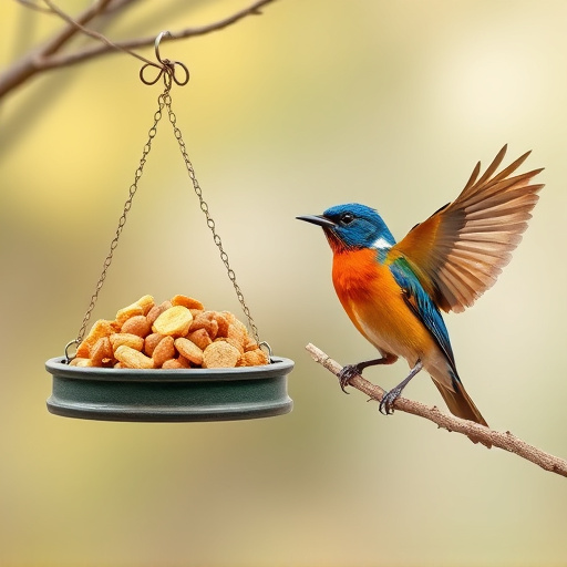 Click-and-collect bird food website banner