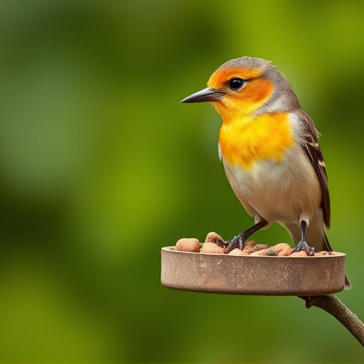 Click-and-collect bird food website banner