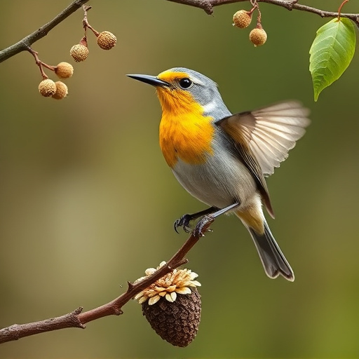 Click-and-collect bird food website banner
